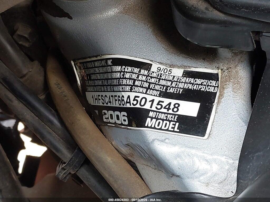 1HFSC47F66A501548 2006 HONDA GL1800 photo no. 10