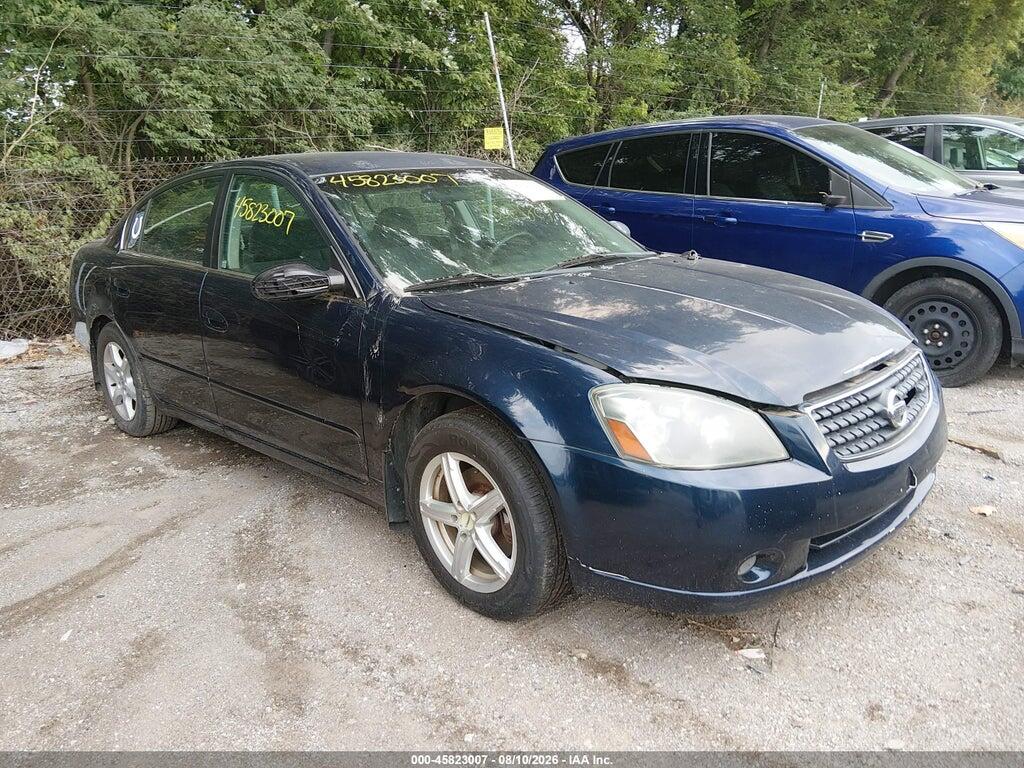 1N4AL11D76C259150 2006 NISSAN ALTIMA photo no. 1