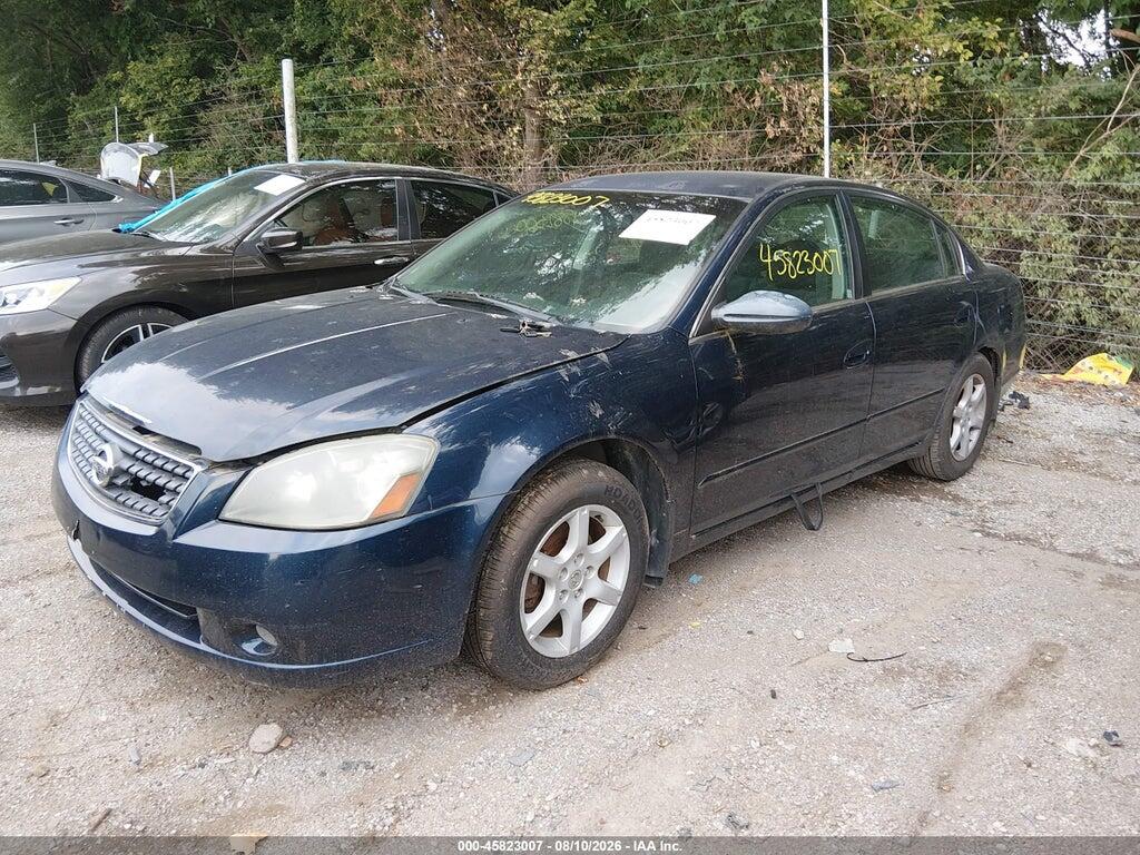 1N4AL11D76C259150 2006 NISSAN ALTIMA photo no. 2