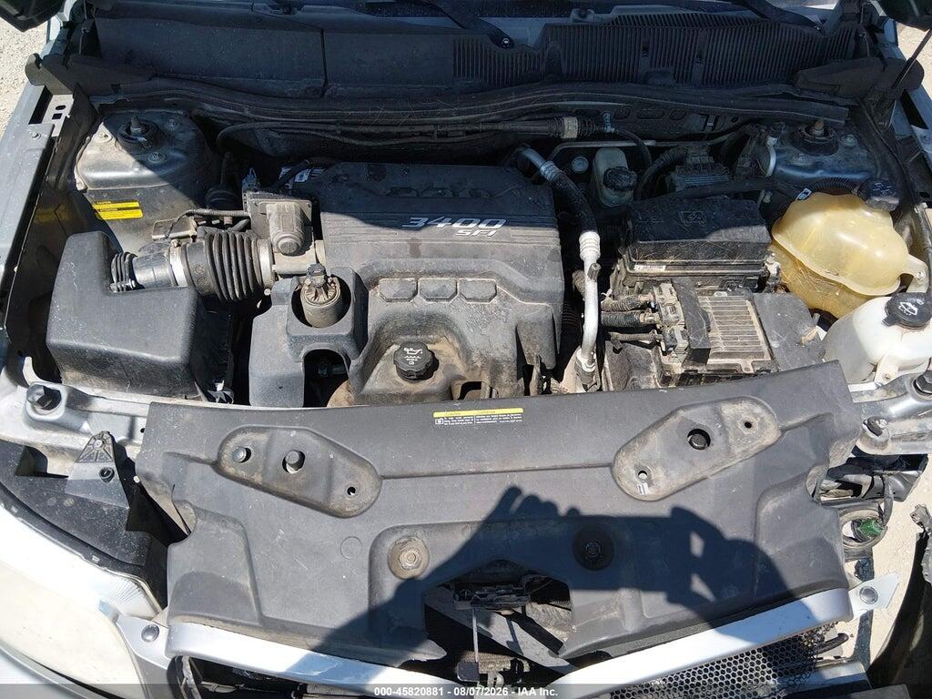 2CKDL73F666078616 2006 PONTIAC TORRENT photo no. 10