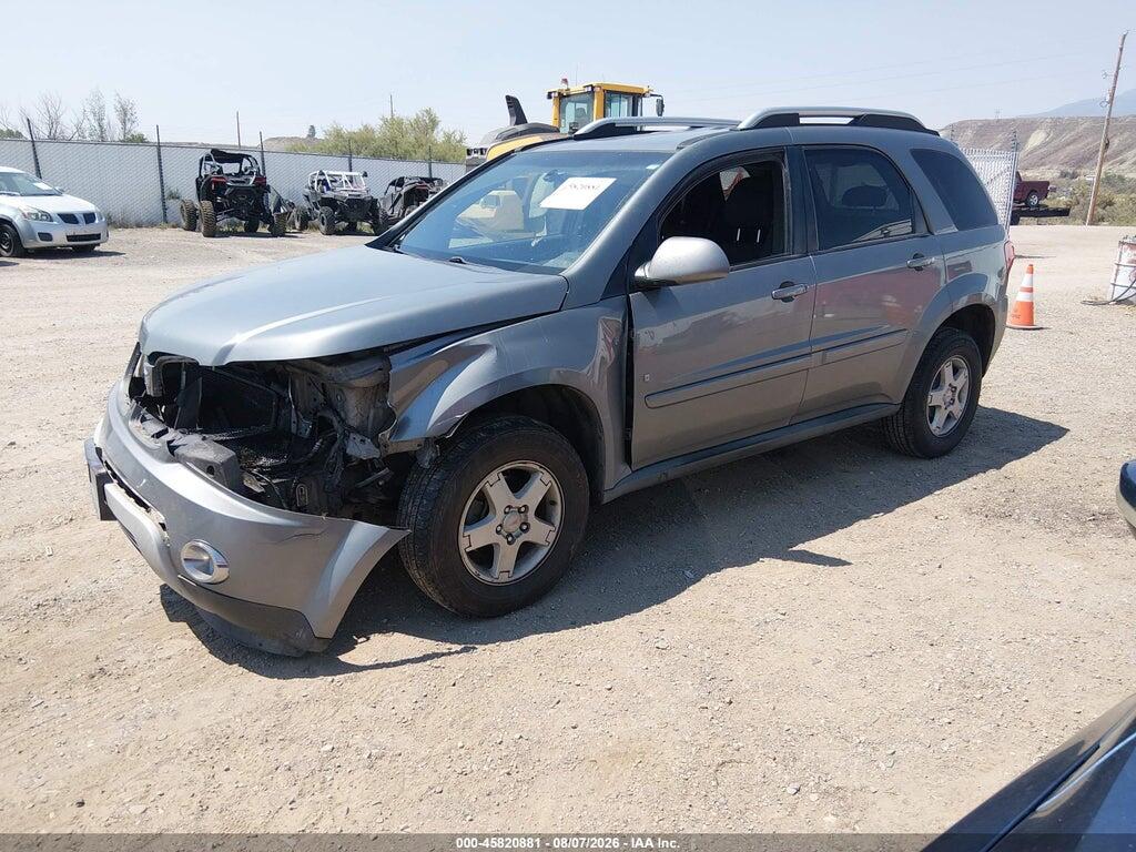 2CKDL73F666078616 2006 PONTIAC TORRENT photo no. 2