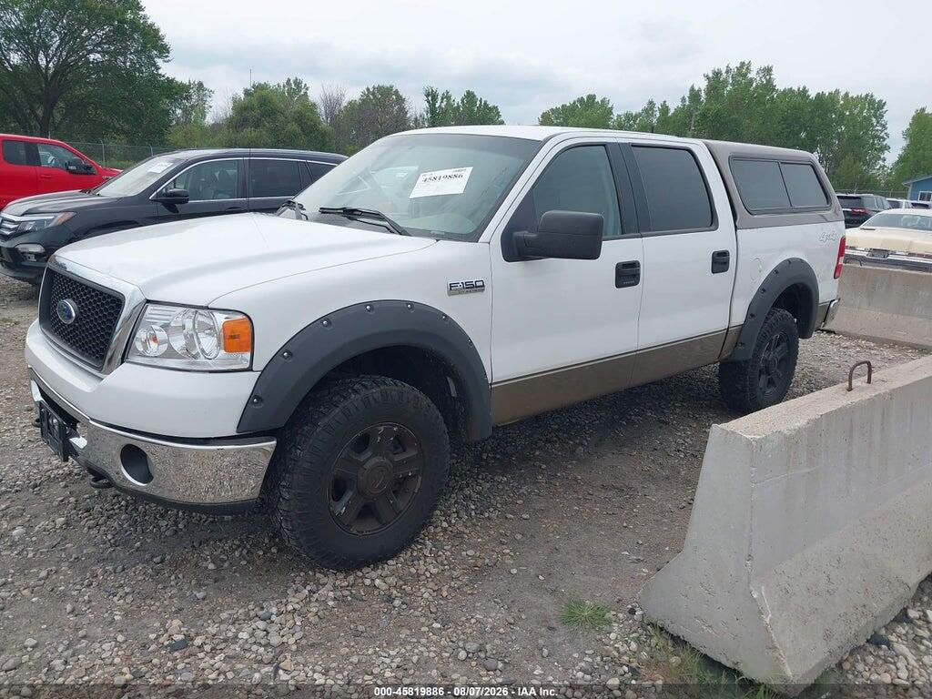 1FTPW14V46FB49509 2006 FORD F-150 photo no. 2