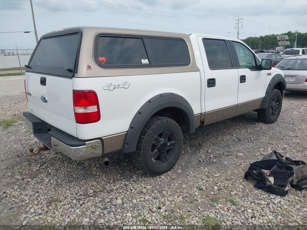 1FTPW14V46FB49509 2006 FORD F-150 photo no. 4