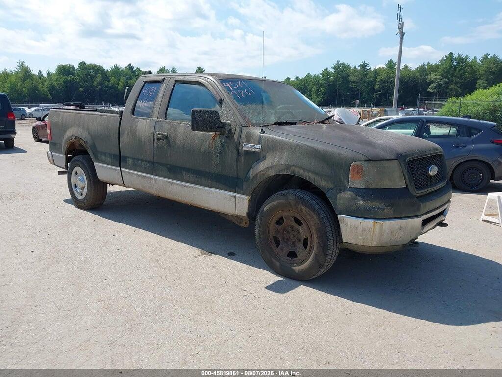 1FTPX14506FA16677 2006 FORD F-150 photo no. 1