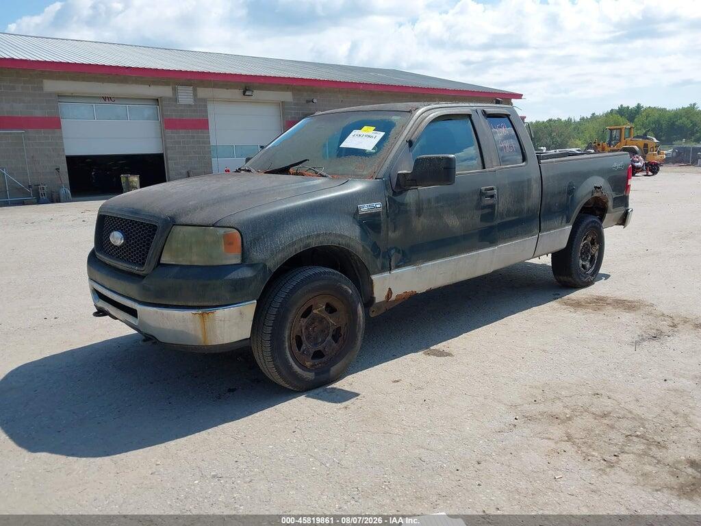 1FTPX14506FA16677 2006 FORD F-150 photo no. 2