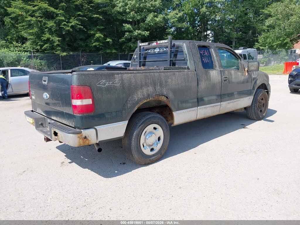 1FTPX14506FA16677 2006 FORD F-150 photo no. 4