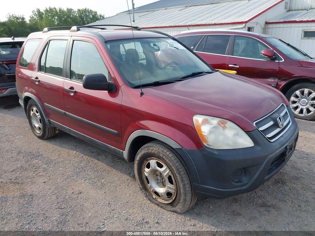 JHLRD78546C045893 2006 HONDA CR-V photo no. 1