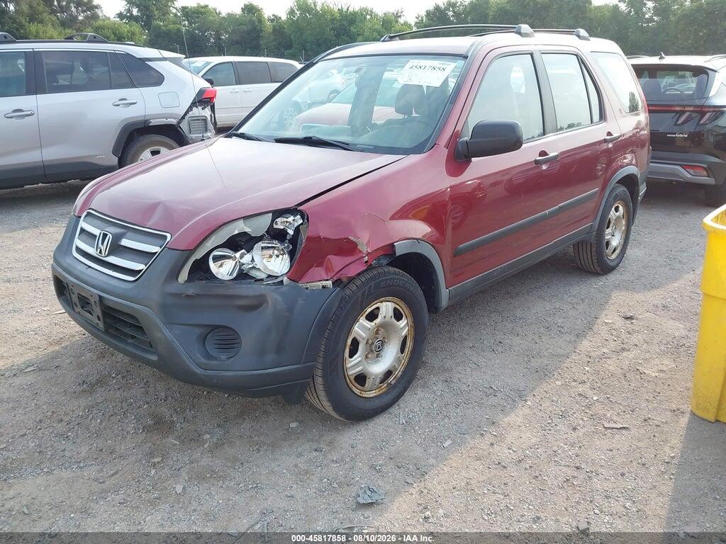JHLRD78546C045893 2006 HONDA CR-V photo no. 2