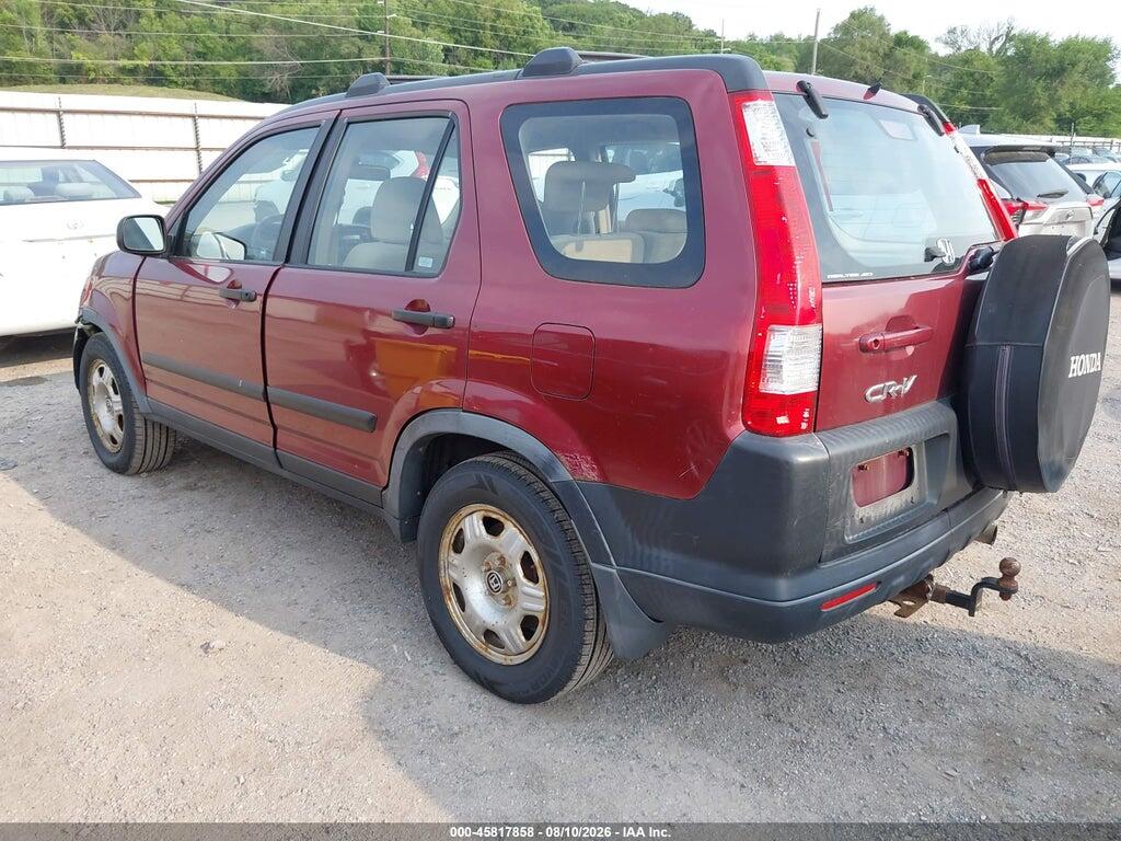 JHLRD78546C045893 2006 HONDA CR-V photo no. 3