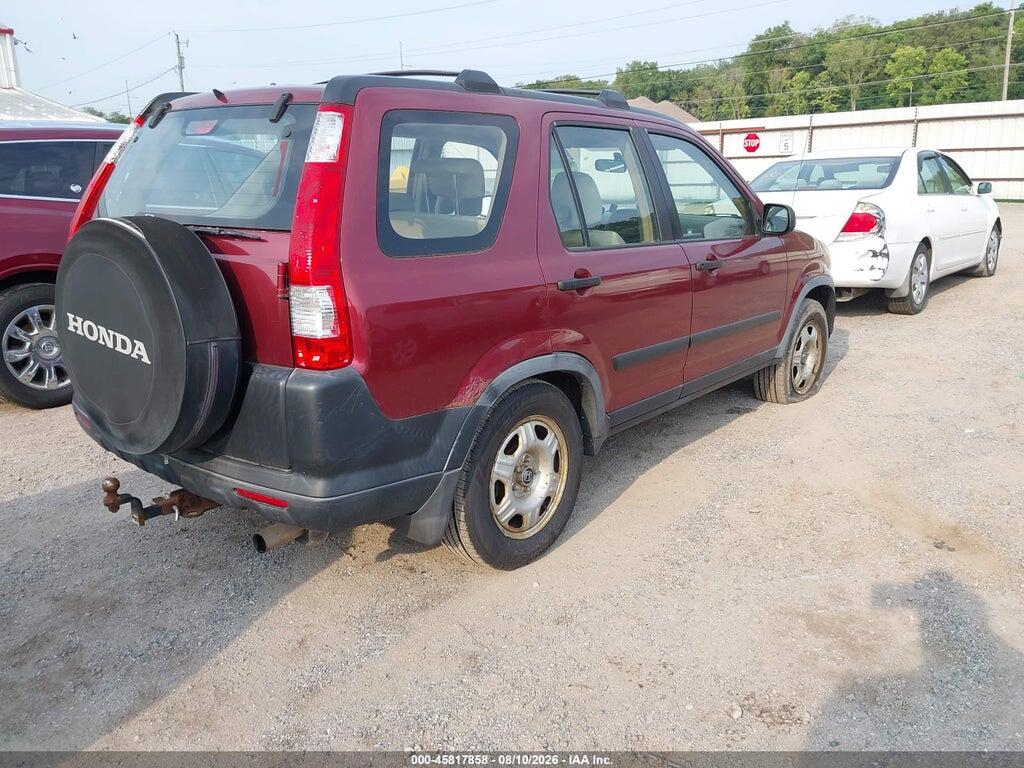JHLRD78546C045893 2006 HONDA CR-V photo no. 4