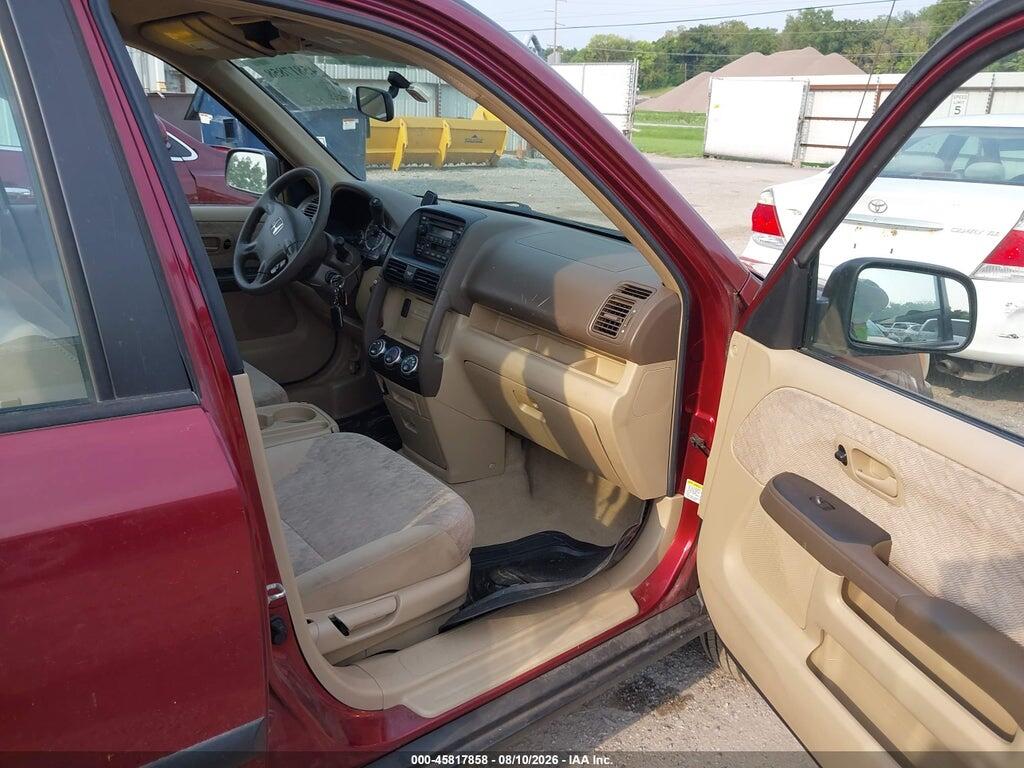 JHLRD78546C045893 2006 HONDA CR-V photo no. 5