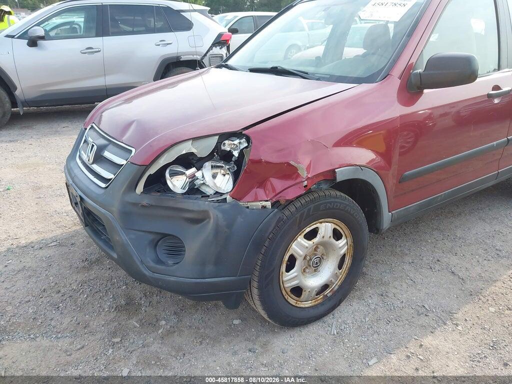 JHLRD78546C045893 2006 HONDA CR-V photo no. 6