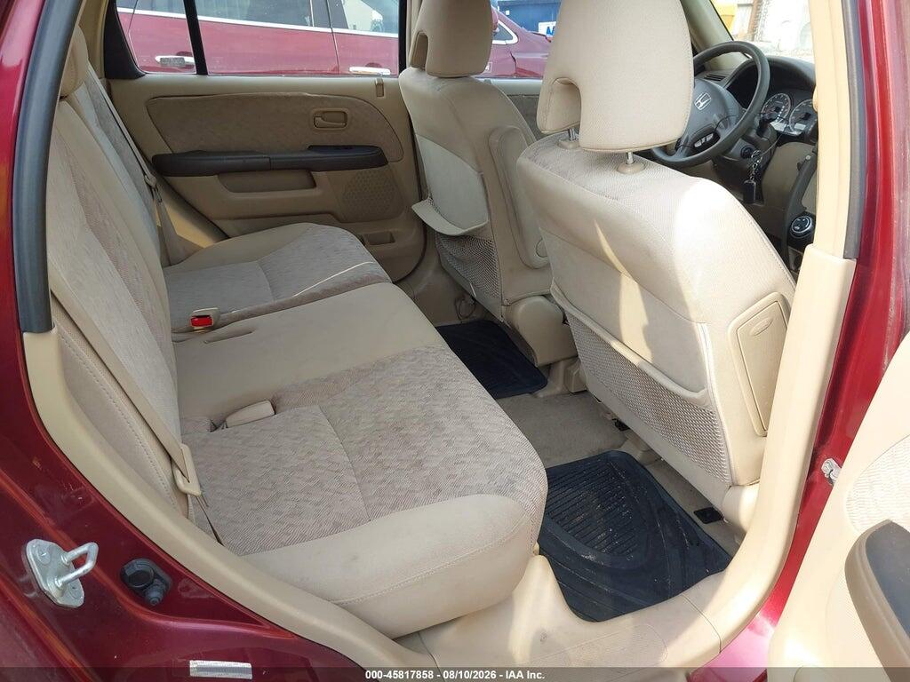 JHLRD78546C045893 2006 HONDA CR-V photo no. 8