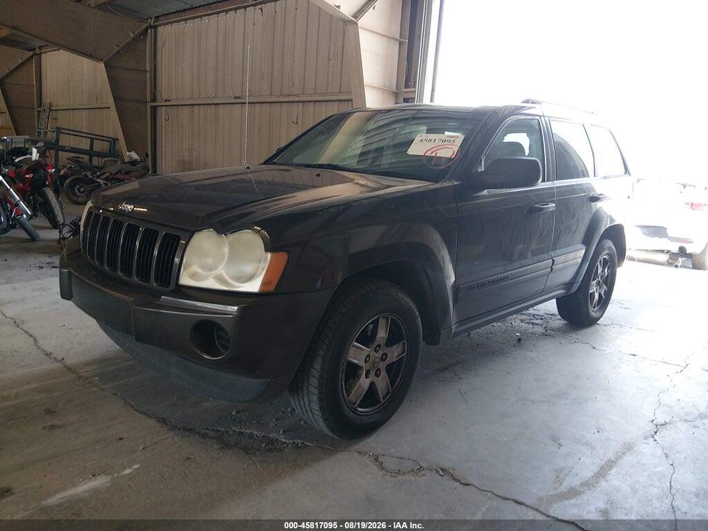 1J4GS48K96C187178 2006 JEEP GRAND CHEROKEE photo no. 2