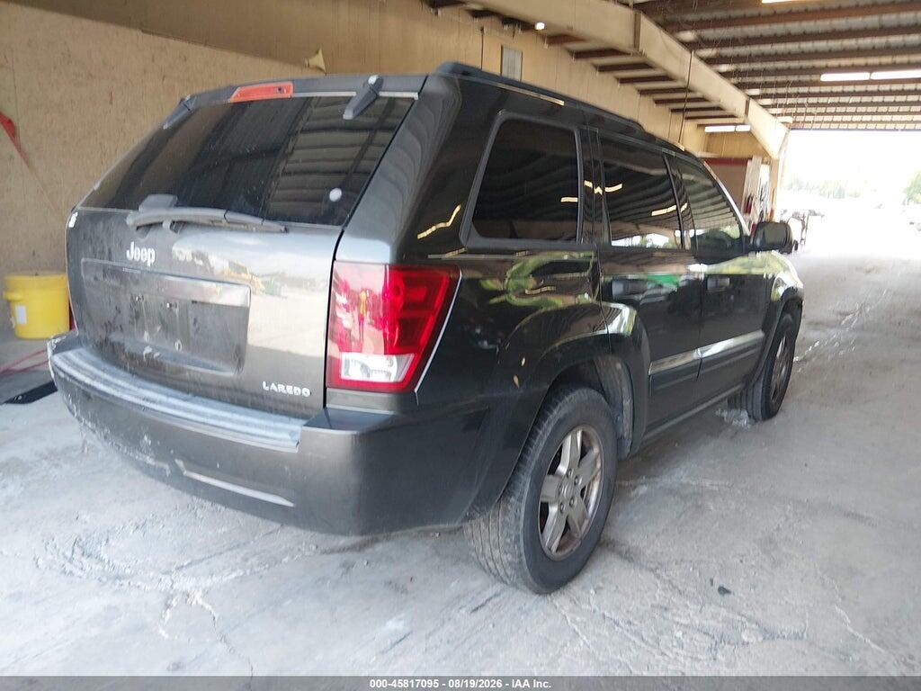 1J4GS48K96C187178 2006 JEEP GRAND CHEROKEE photo no. 4