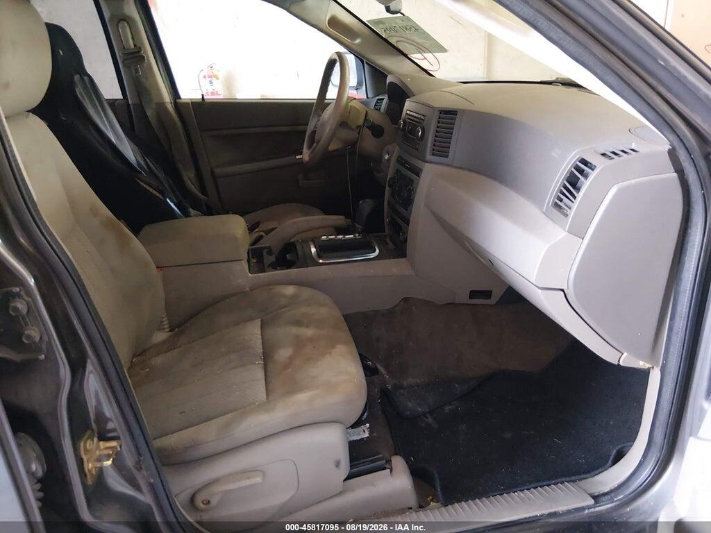 1J4GS48K96C187178 2006 JEEP GRAND CHEROKEE photo no. 5