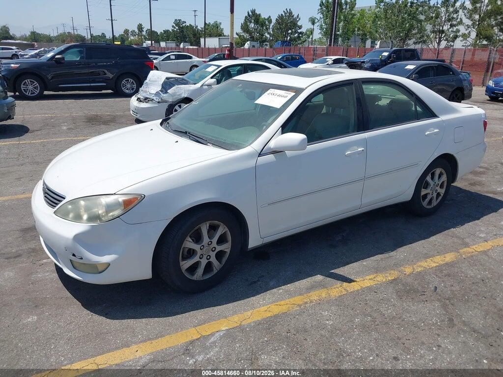 4T1BF32K36U633564 2006 TOYOTA CAMRY photo no. 2