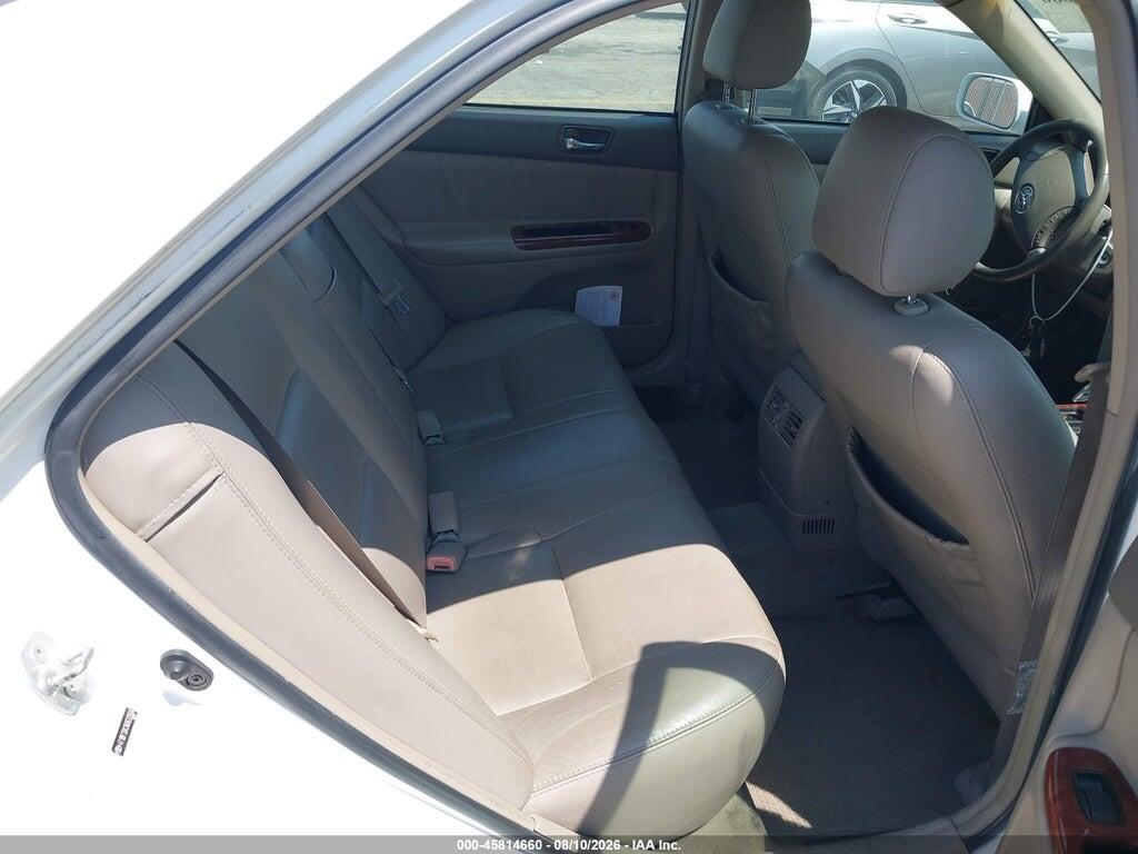 4T1BF32K36U633564 2006 TOYOTA CAMRY photo no. 8