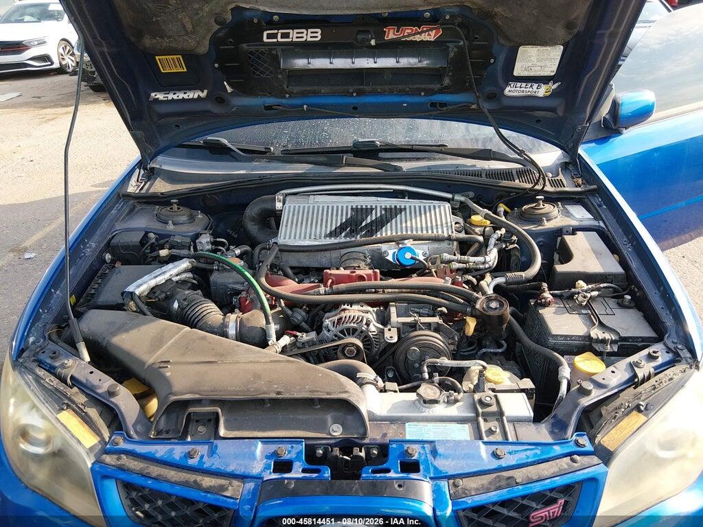 JF1GD70626L504675 2006 SUBARU IMPREZA WRX STI photo no. 10