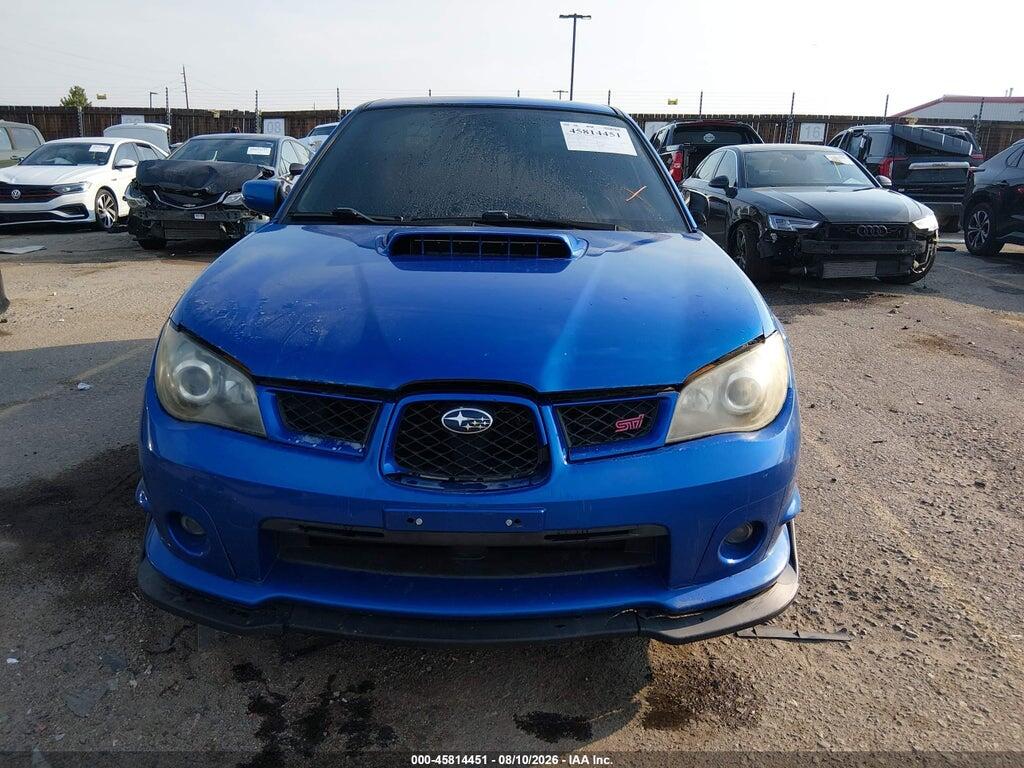 JF1GD70626L504675 2006 SUBARU IMPREZA WRX STI photo no. 12