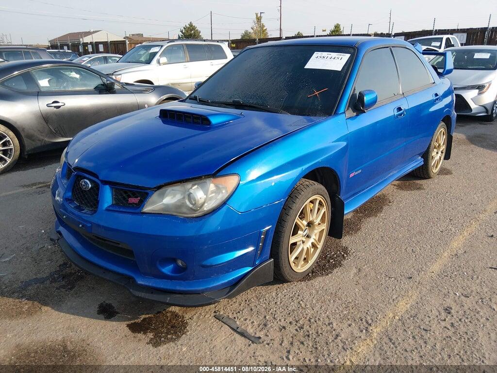 JF1GD70626L504675 2006 SUBARU IMPREZA WRX STI photo no. 2