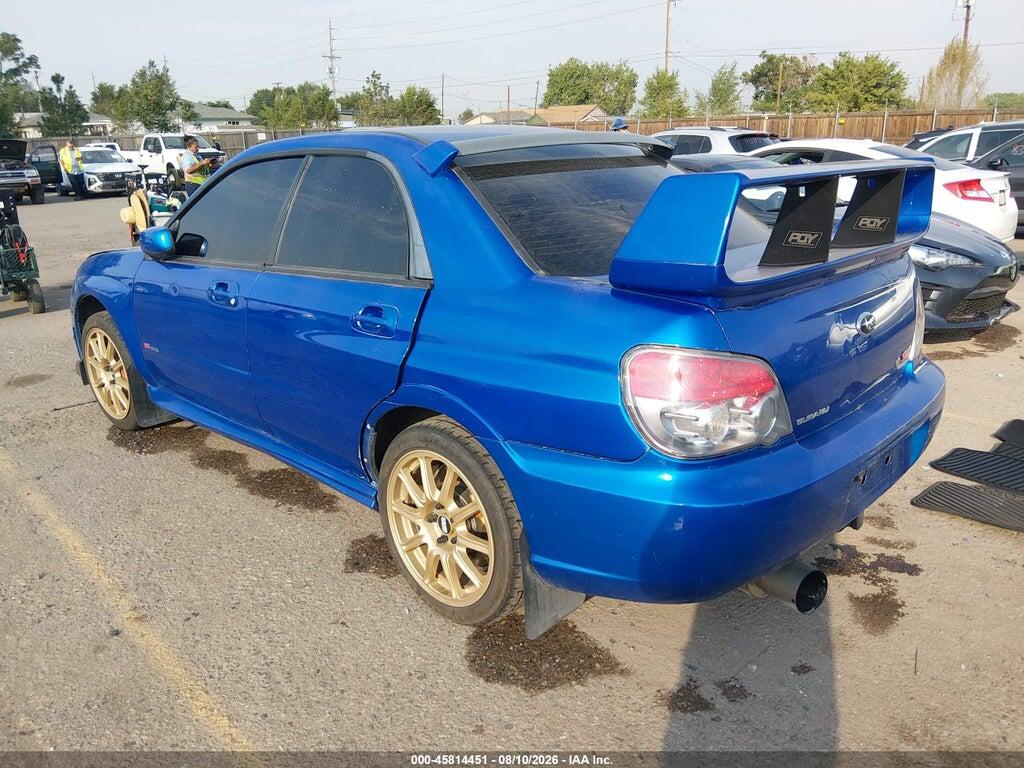JF1GD70626L504675 2006 SUBARU IMPREZA WRX STI photo no. 3