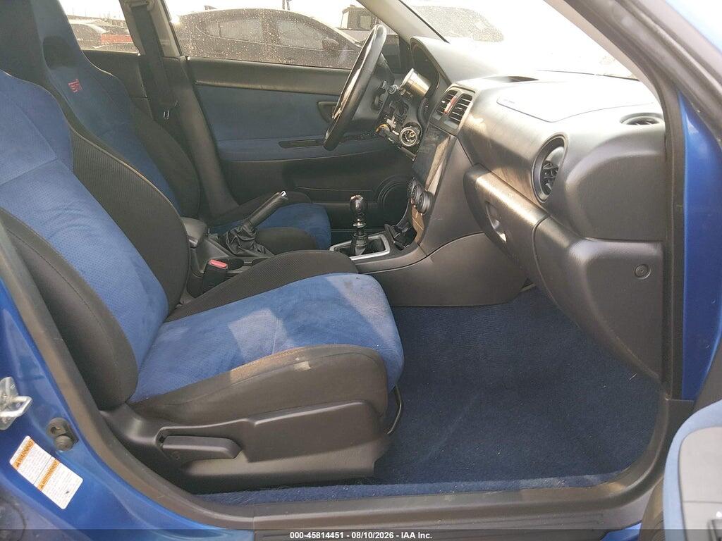 JF1GD70626L504675 2006 SUBARU IMPREZA WRX STI photo no. 5