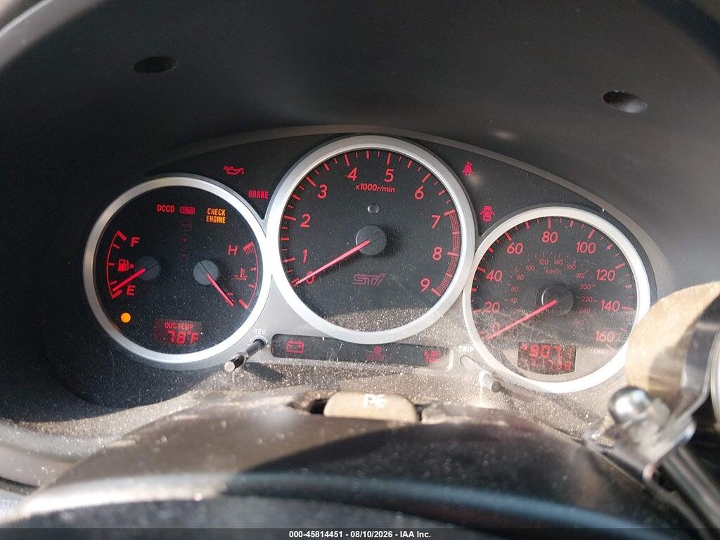 JF1GD70626L504675 2006 SUBARU IMPREZA WRX STI photo no. 7