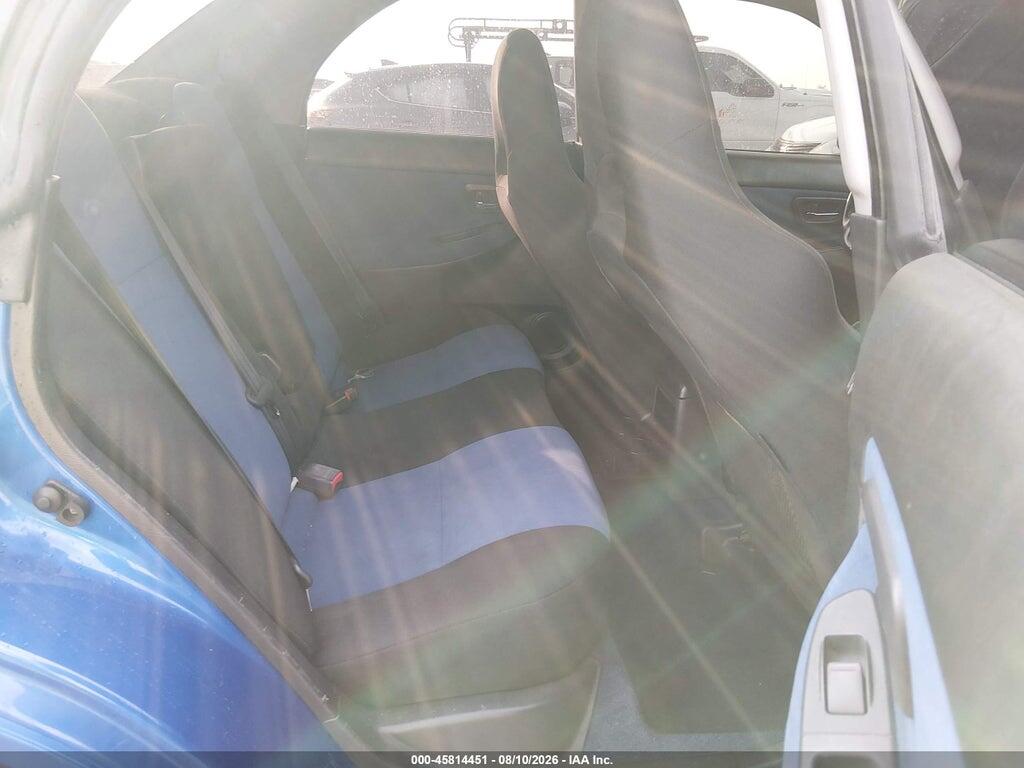 JF1GD70626L504675 2006 SUBARU IMPREZA WRX STI photo no. 8