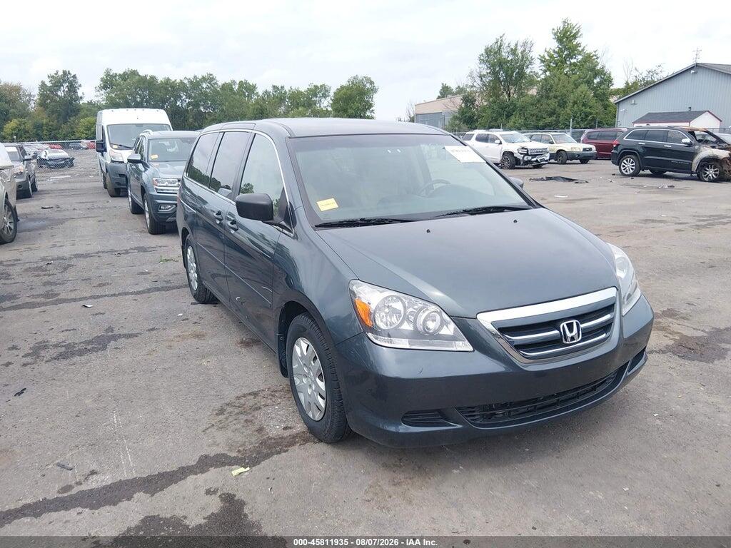 5FNRL38286B101559 2006 HONDA ODYSSEY photo no. 1