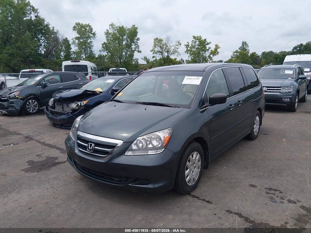 5FNRL38286B101559 2006 HONDA ODYSSEY photo no. 2