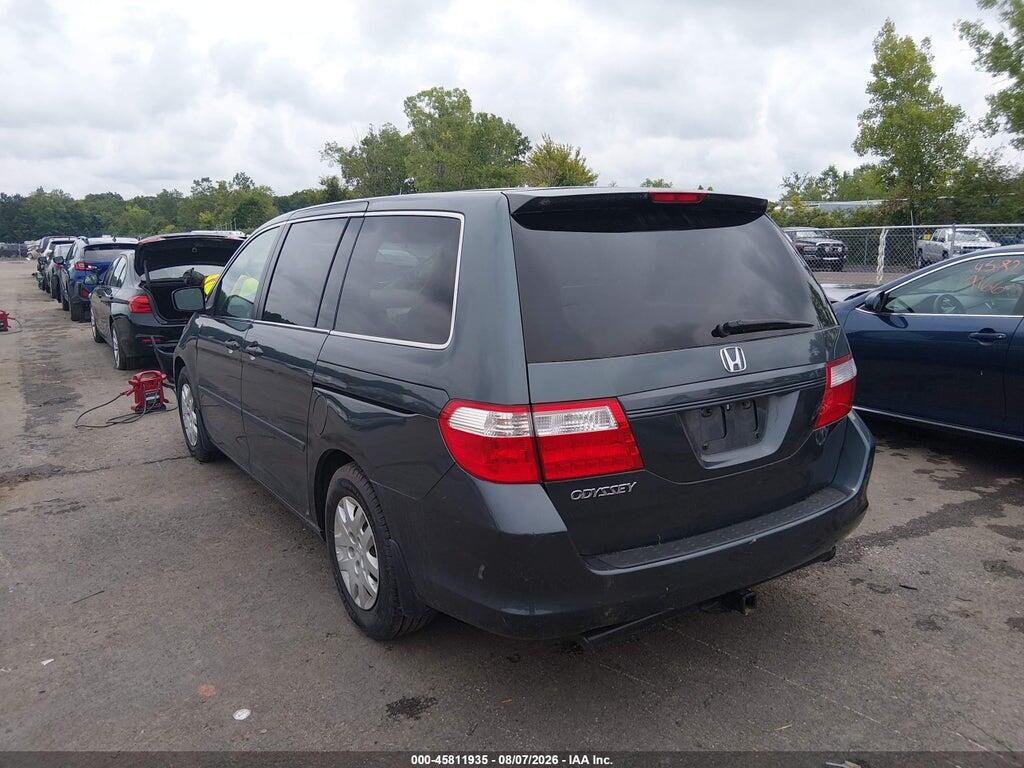 5FNRL38286B101559 2006 HONDA ODYSSEY photo no. 3
