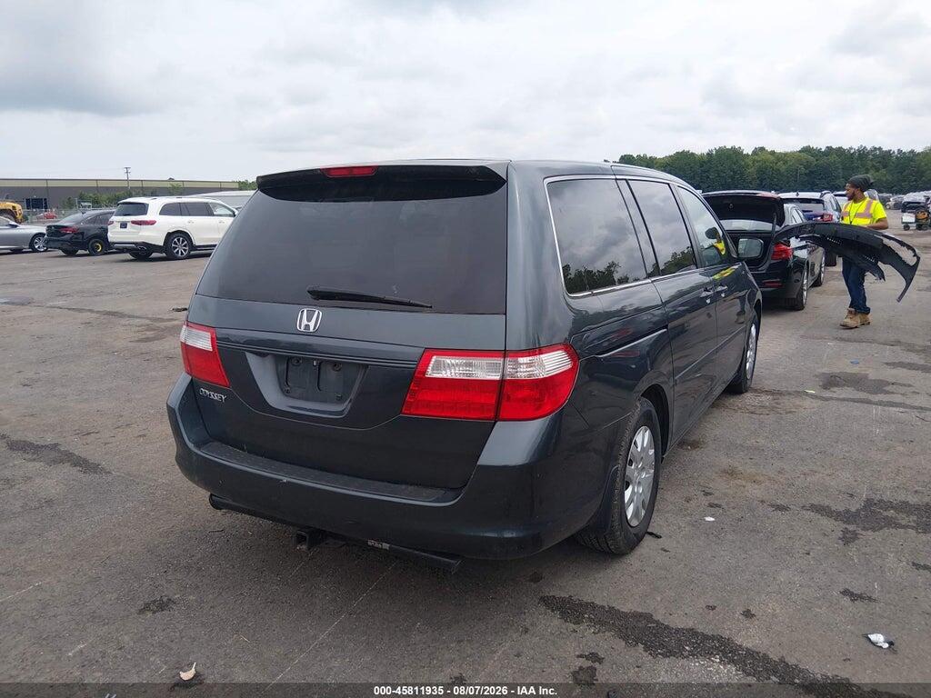 5FNRL38286B101559 2006 HONDA ODYSSEY photo no. 4