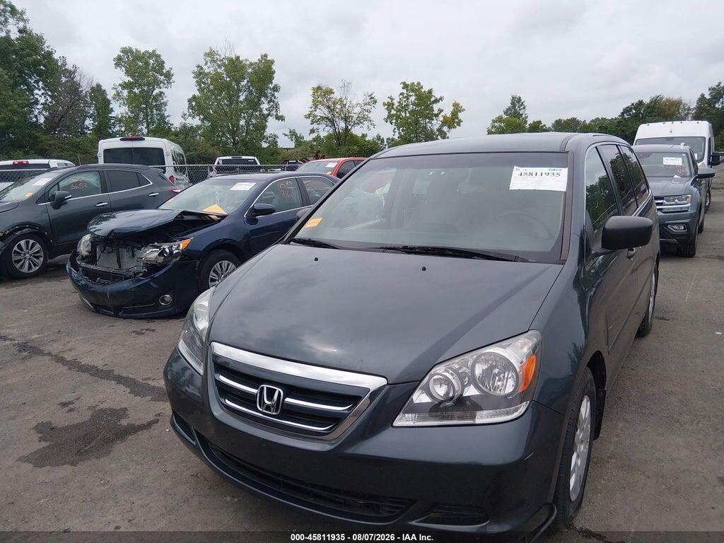 5FNRL38286B101559 2006 HONDA ODYSSEY photo no. 6