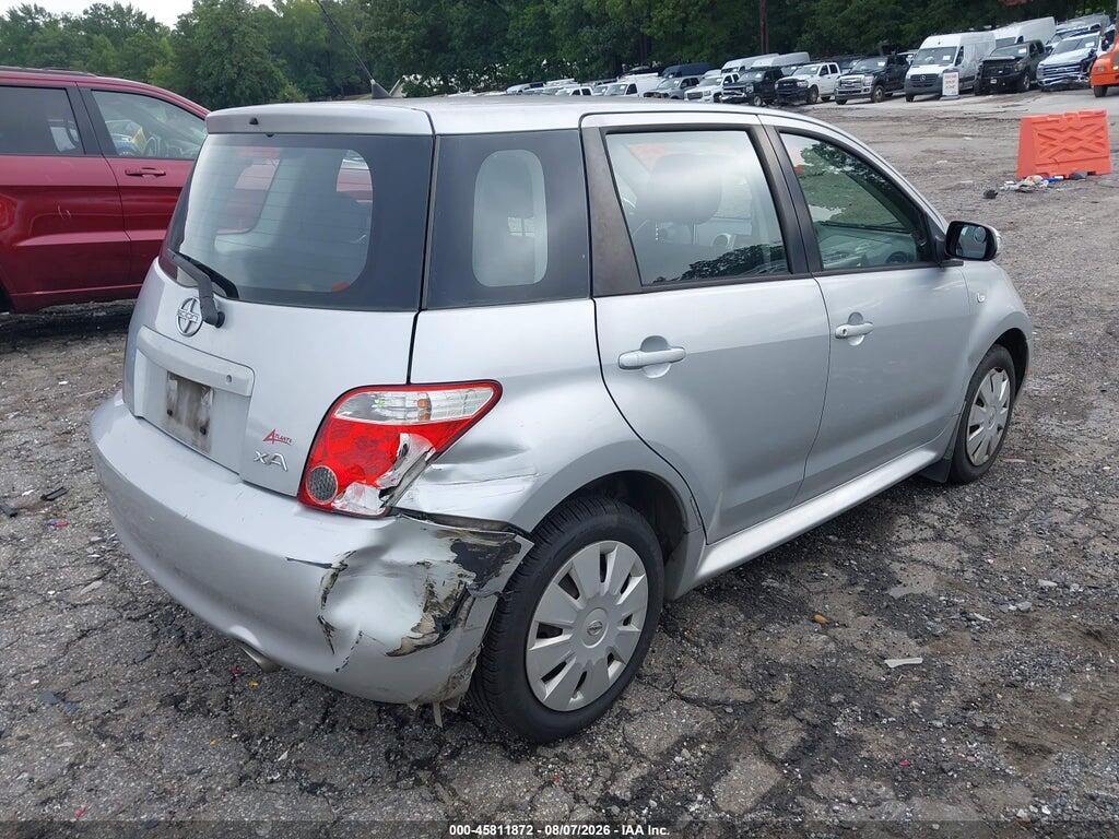 JTKKT624960158082 2006 SCION XA photo no. 4
