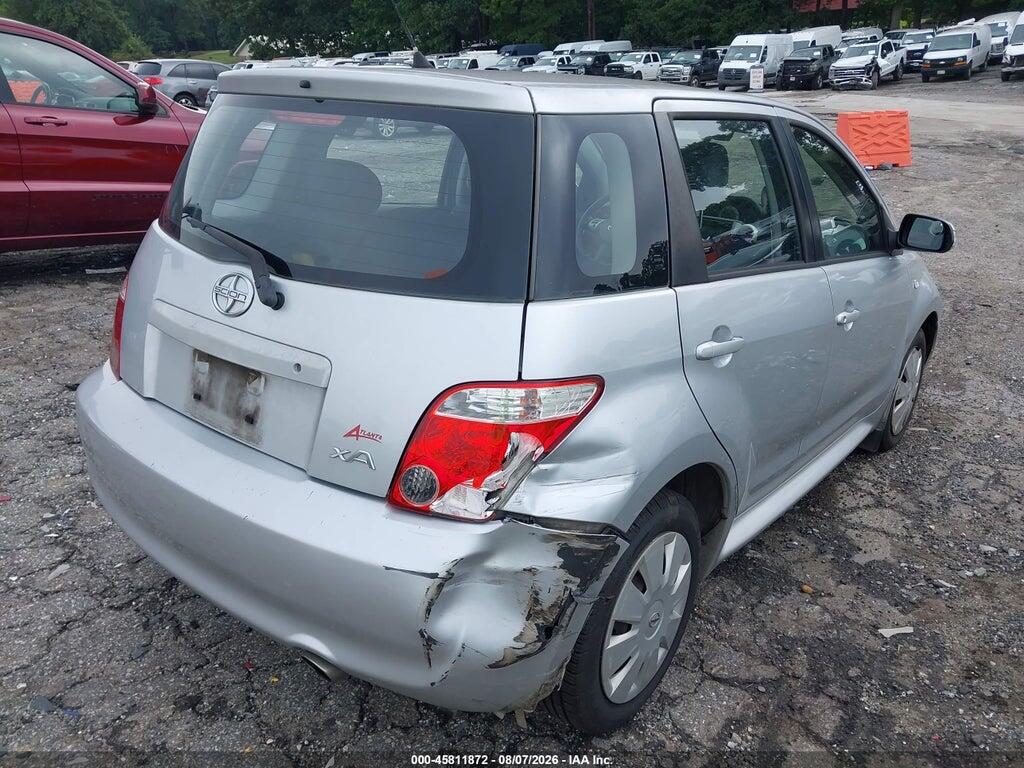 JTKKT624960158082 2006 SCION XA photo no. 6