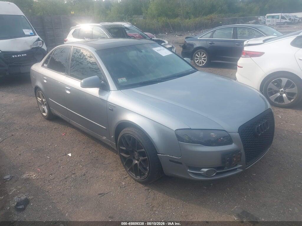WAUDF78E06A051829 2006 AUDI A4 photo no. 1