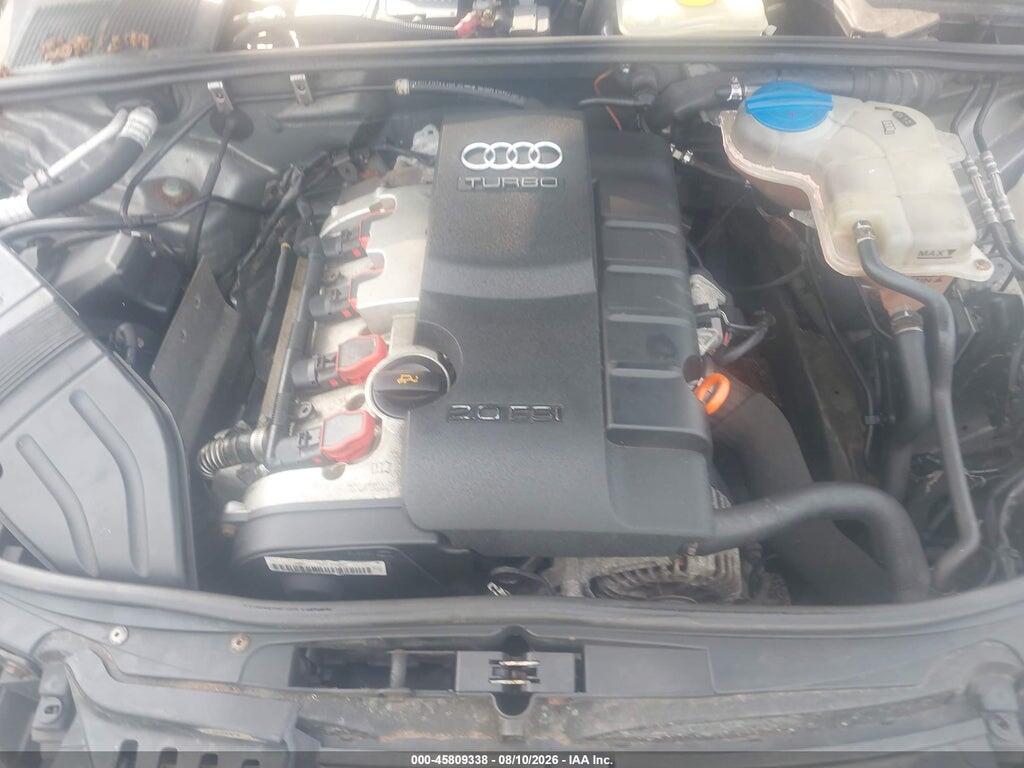 WAUDF78E06A051829 2006 AUDI A4 photo no. 10