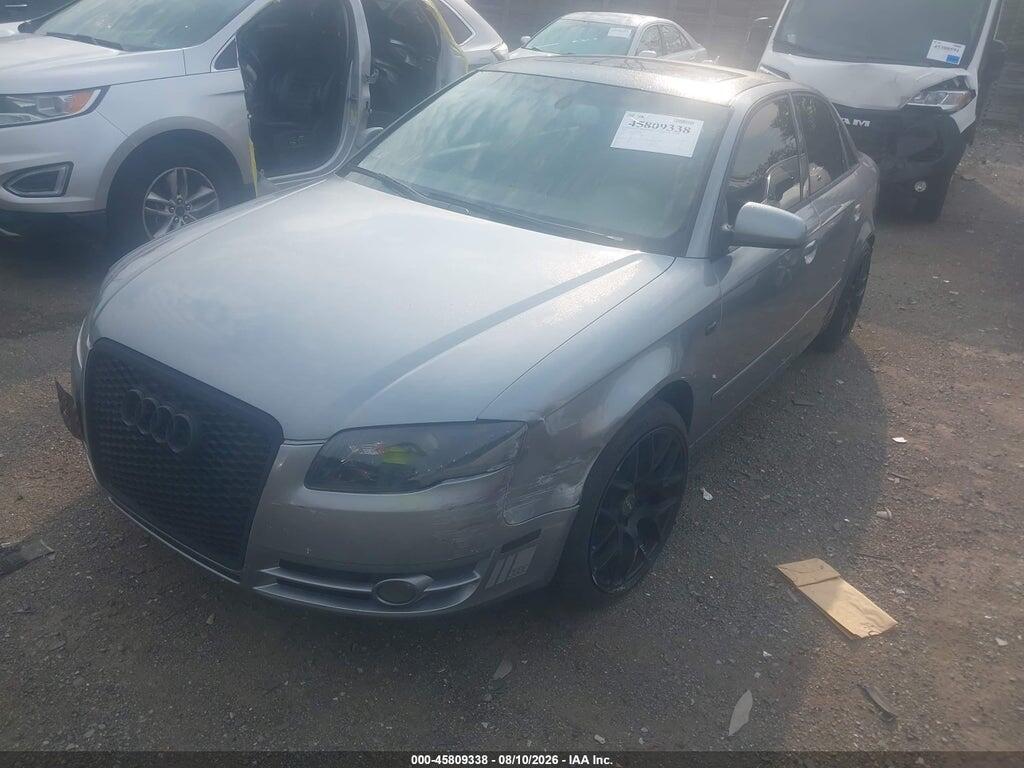 WAUDF78E06A051829 2006 AUDI A4 photo no. 2