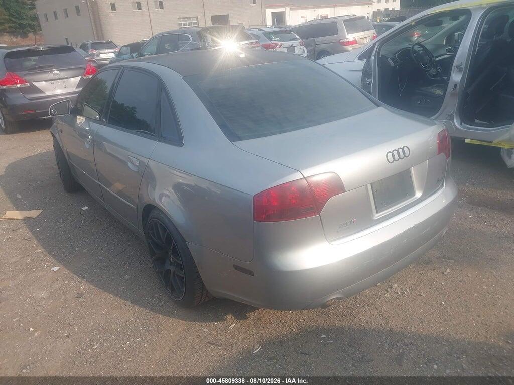 WAUDF78E06A051829 2006 AUDI A4 photo no. 3