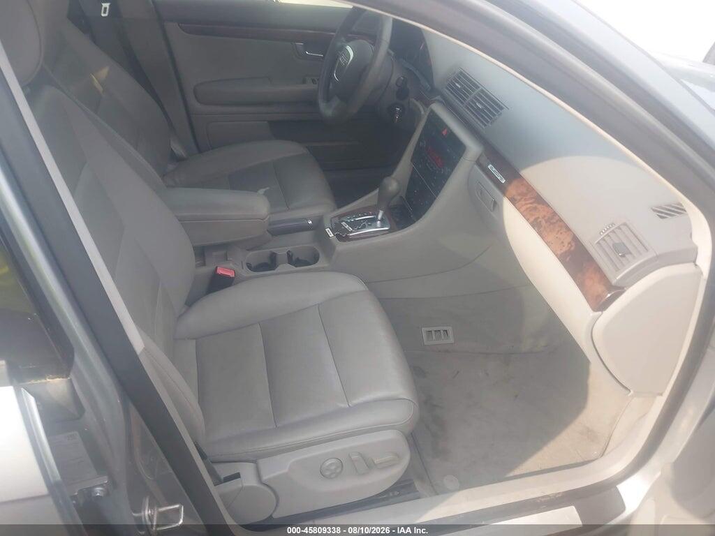 WAUDF78E06A051829 2006 AUDI A4 photo no. 5
