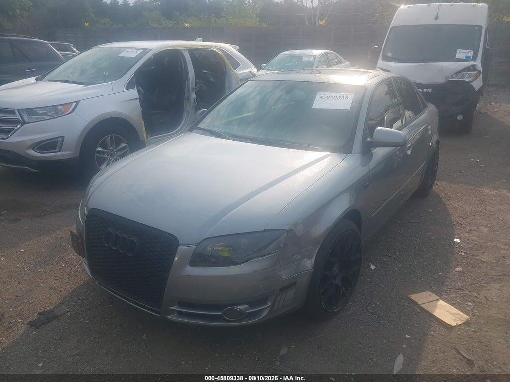 WAUDF78E06A051829 2006 AUDI A4 photo no. 6
