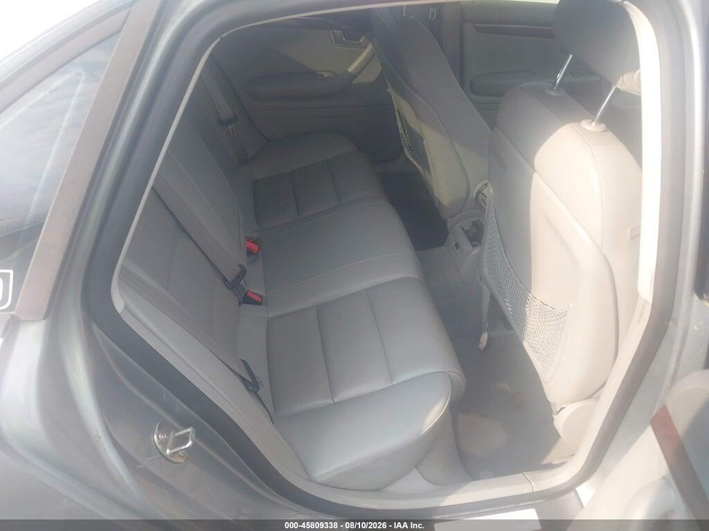 WAUDF78E06A051829 2006 AUDI A4 photo no. 8