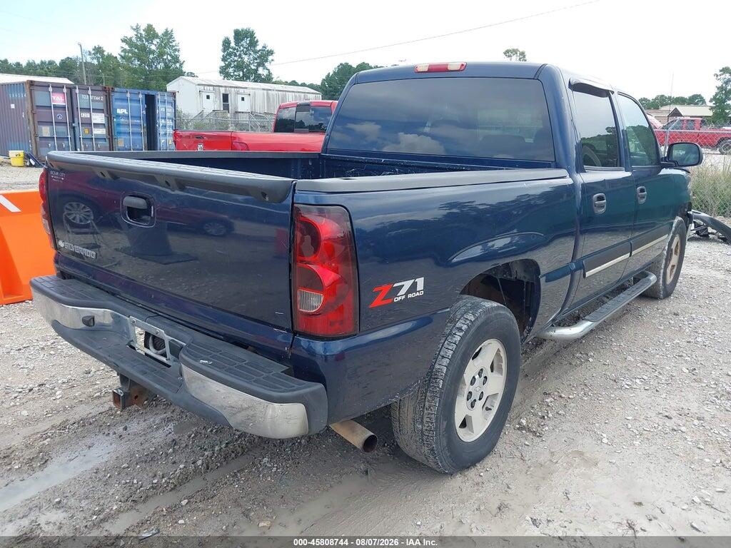 2GCEK13T161206002 2006 CHEVROLET SILVERADO 1500 photo no. 4