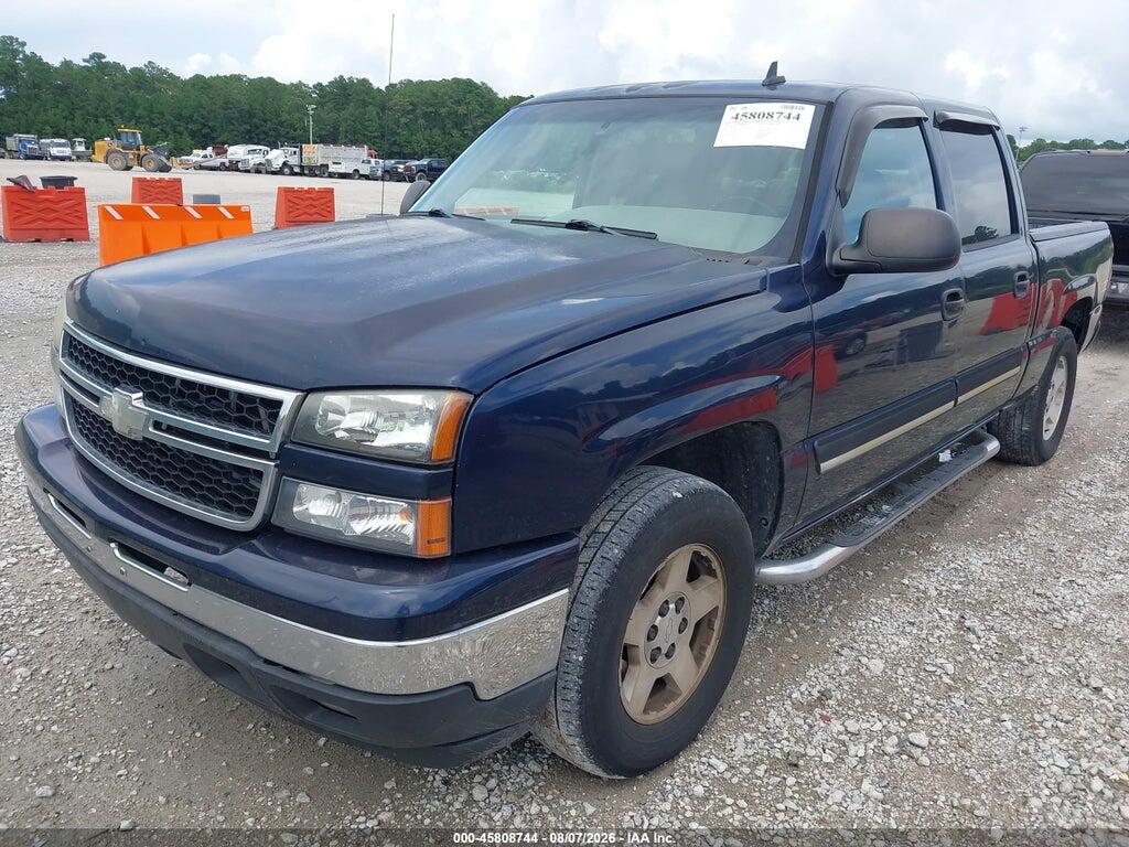 2GCEK13T161206002 2006 CHEVROLET SILVERADO 1500 photo no. 6