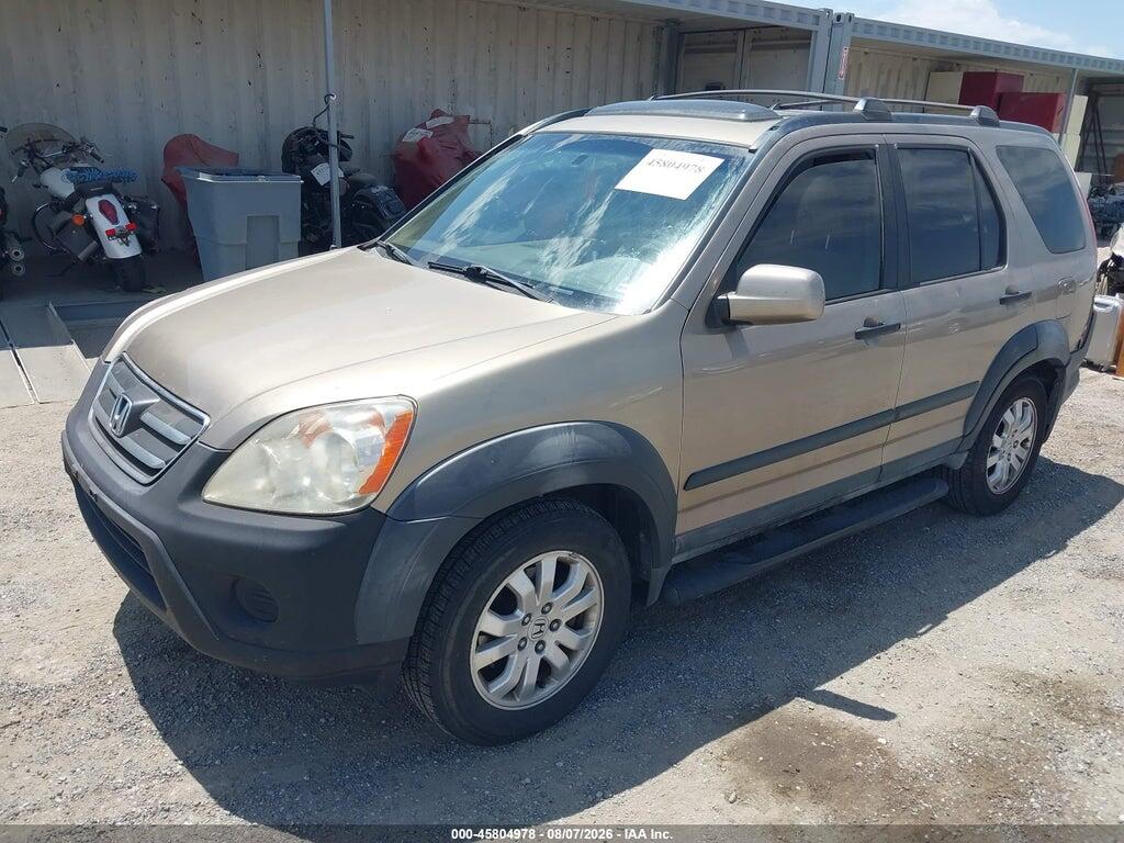 JHLRD78836C056331 2006 HONDA CR-V photo no. 2