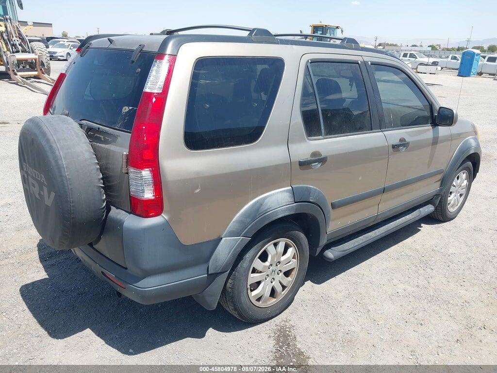 JHLRD78836C056331 2006 HONDA CR-V photo no. 4