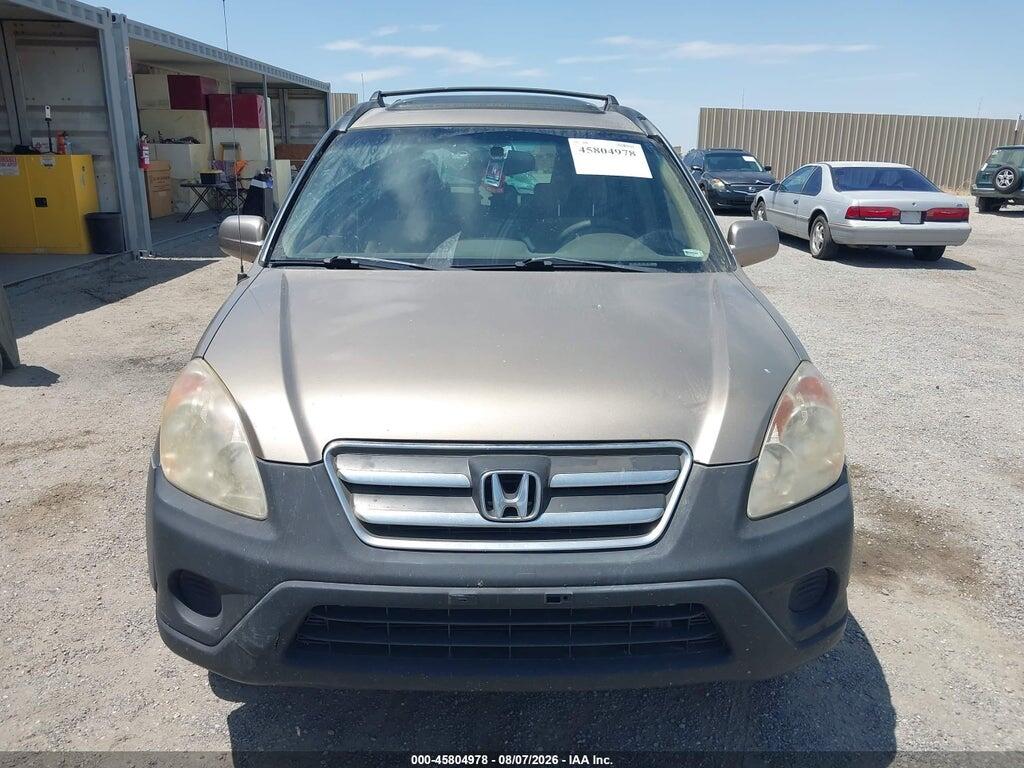 JHLRD78836C056331 2006 HONDA CR-V photo no. 6