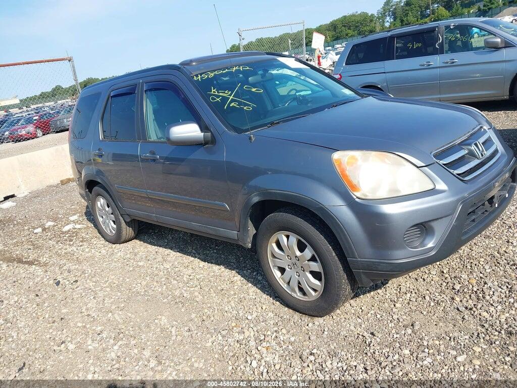 SHSRD78936U411869 2006 HONDA CR-V photo no. 1