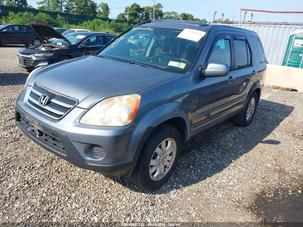 SHSRD78936U411869 2006 HONDA CR-V photo no. 2